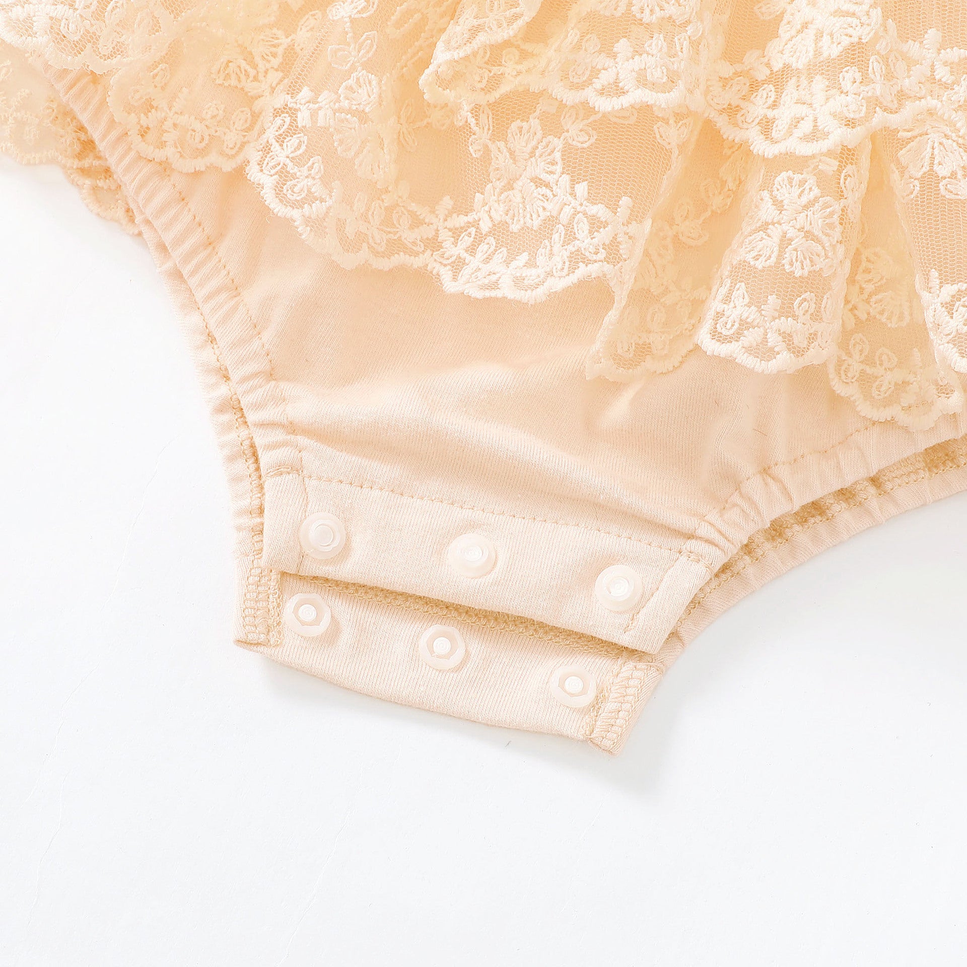 Children's Stitching Lace Yarn Princess Dress