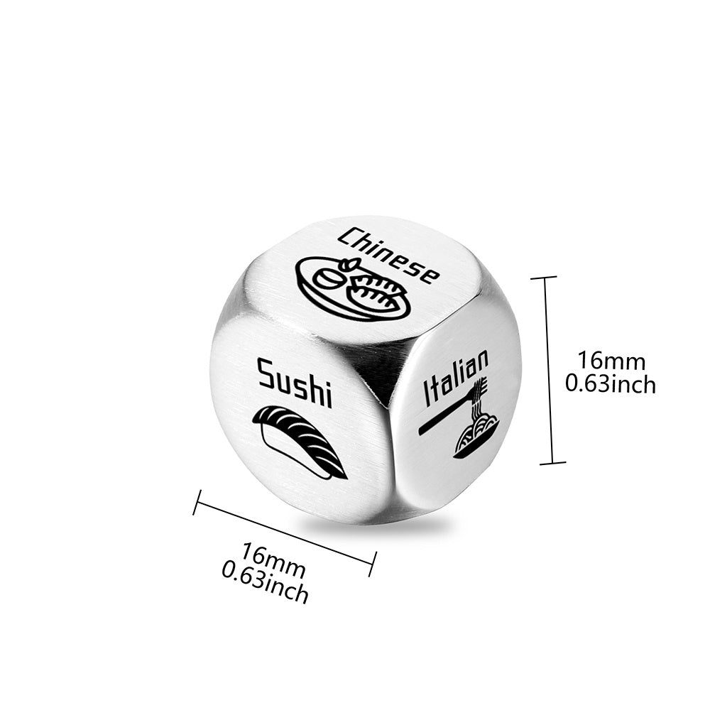 Food Decisions Dice Gifts Tangled Disease Gospel Food Decision Dice