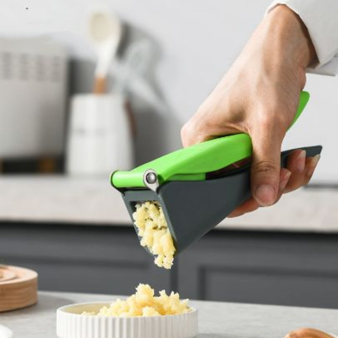 Fabulous Garlic Mashing Gadget Manual Garlic Press