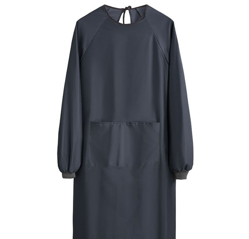 Pure Black Dark Overclothes Inside-out Wear Men And Women Non-stick Wool