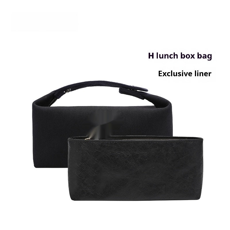 Wash Bag, Armpit Canvas Shoulder Strap, Inner Liner Accessories