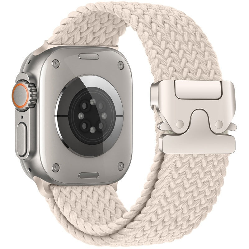 Applicable Watch Iwatch Parachute Buckle Nylon Woven Loop