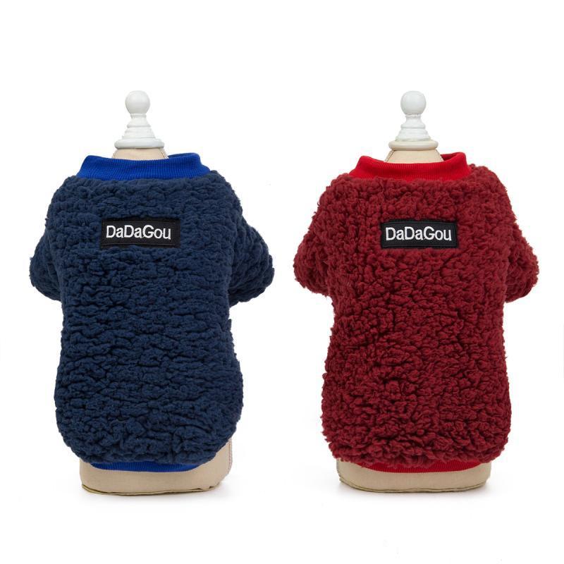 New Style Warm Fleece Clothes For Puppies