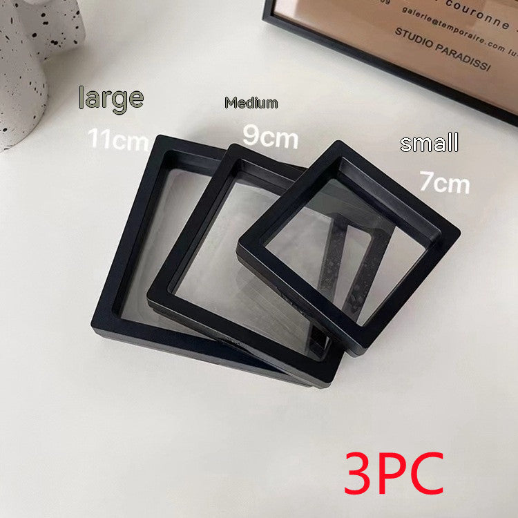 Suspension Box Collectables-autograph Bracelet Display Rings Ear Studs Bracelet Necklace Jewelry Box