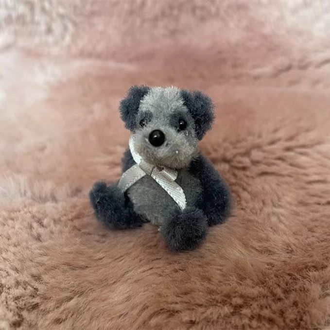 Creative Plush Mini Bear Doll