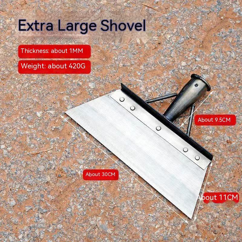 Household Multi-functional Manganese Steel Thickened Cleaning Shovel