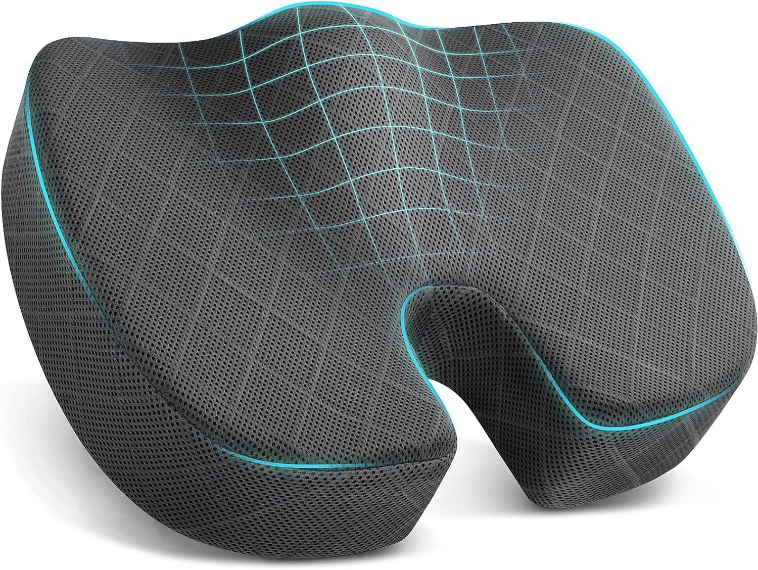 Gel Memory Foam Increased Hip Cushion