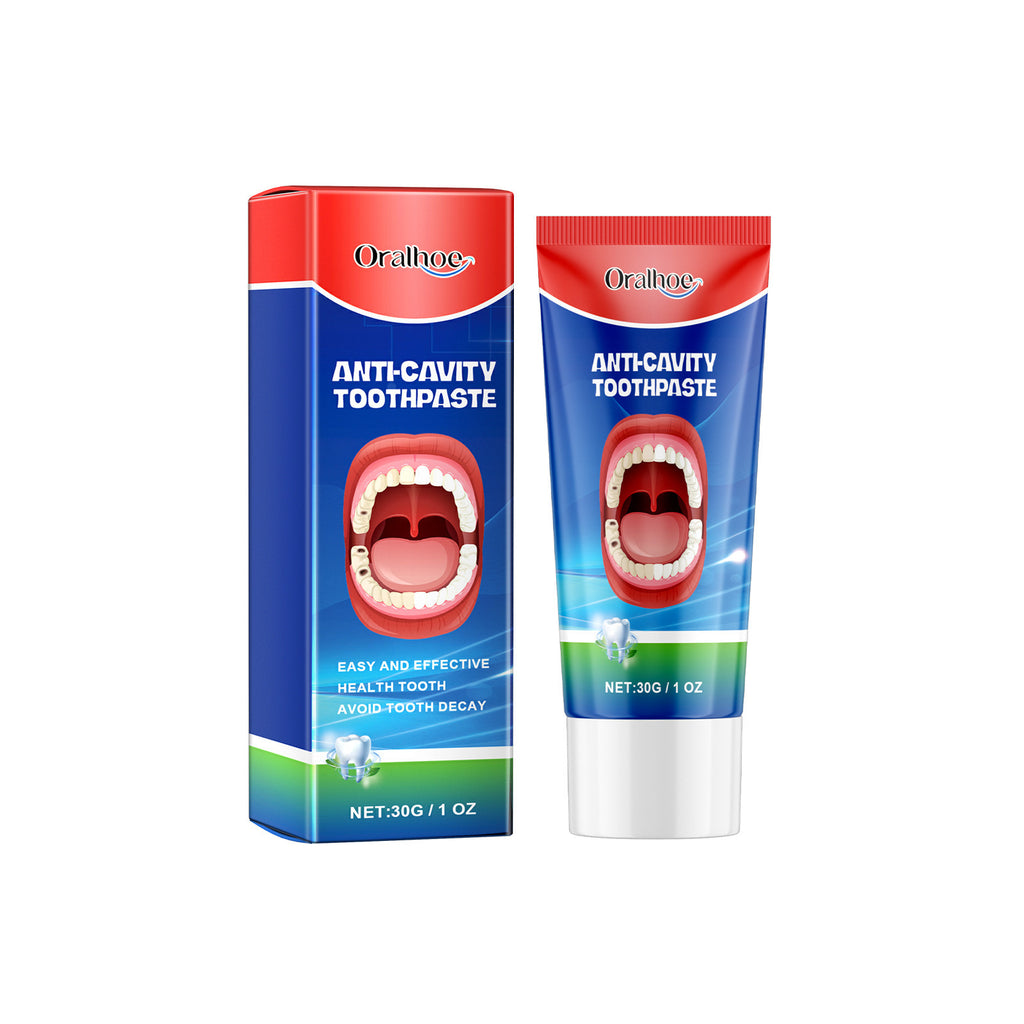 Anticavity Toothpaste Oral Cleaning Yellow Tooth Decay Tooth Care Gum Fixation Tooth Care Breath