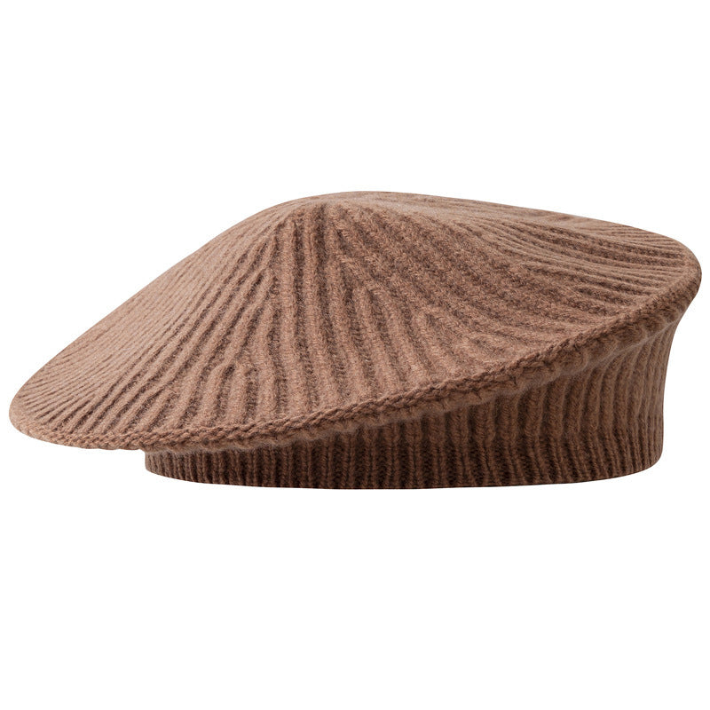 Pure Wool Beninese Women's Knitted Hat