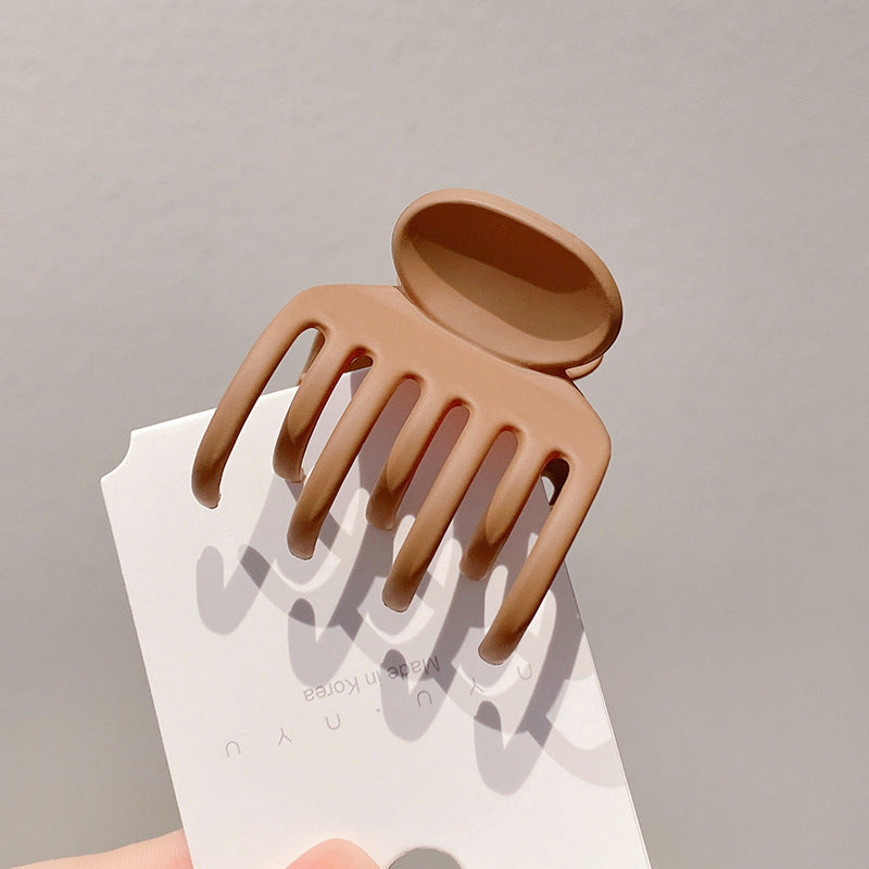 Women's High Ponytail Grip Fixed Anti-collapse Hairpin Headdress