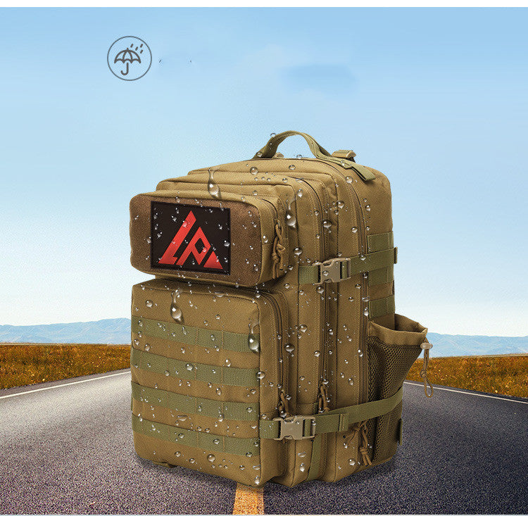 Oxford Waterproof Men's Large Capacity Backpack