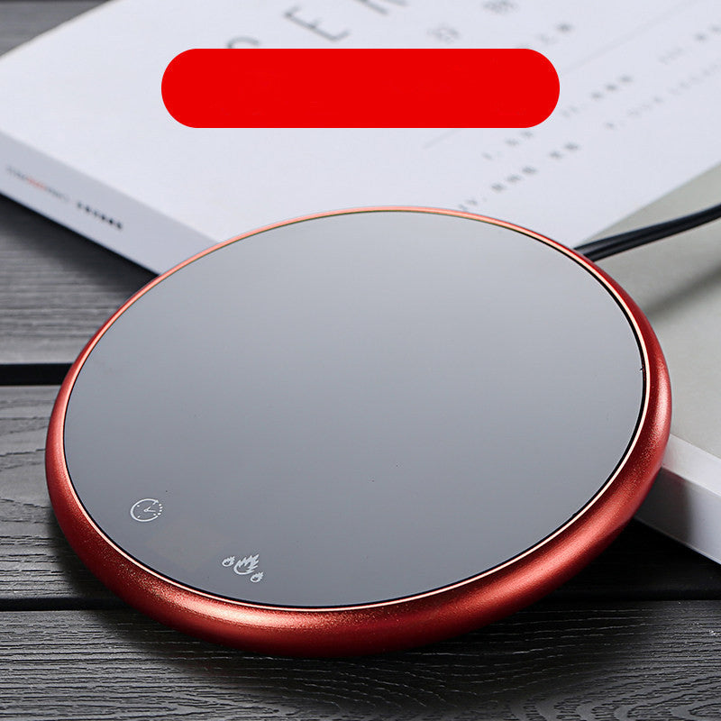 Automatic Heating Coaster Adjustable High Temperature Home Dormitory Office Milk Tea Warmer