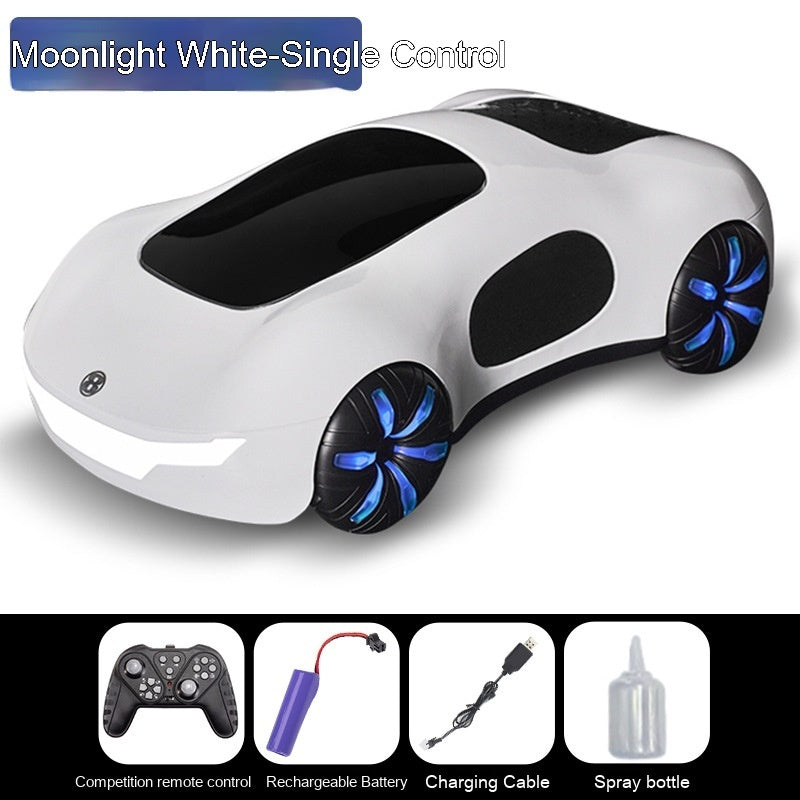 Remote Control Drift Car Gesture Sensing Light