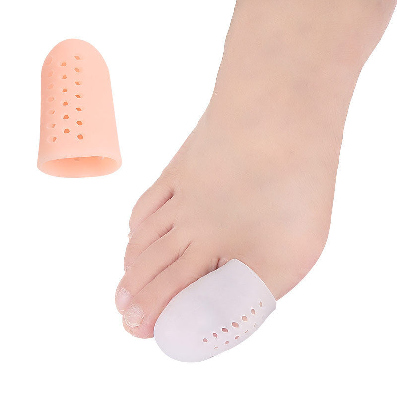 Breathable Sports Casual Anti-abrasion Protection With Hole Toe Cover