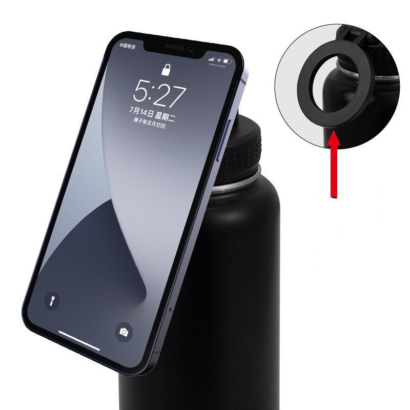 Bracket Cover Multifunctional Warm-keeping Water Cup