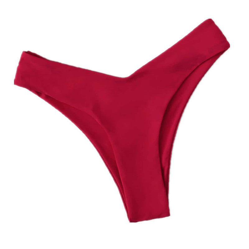 Women's European And American Sexy Seamless Briefs Low Waist Panties