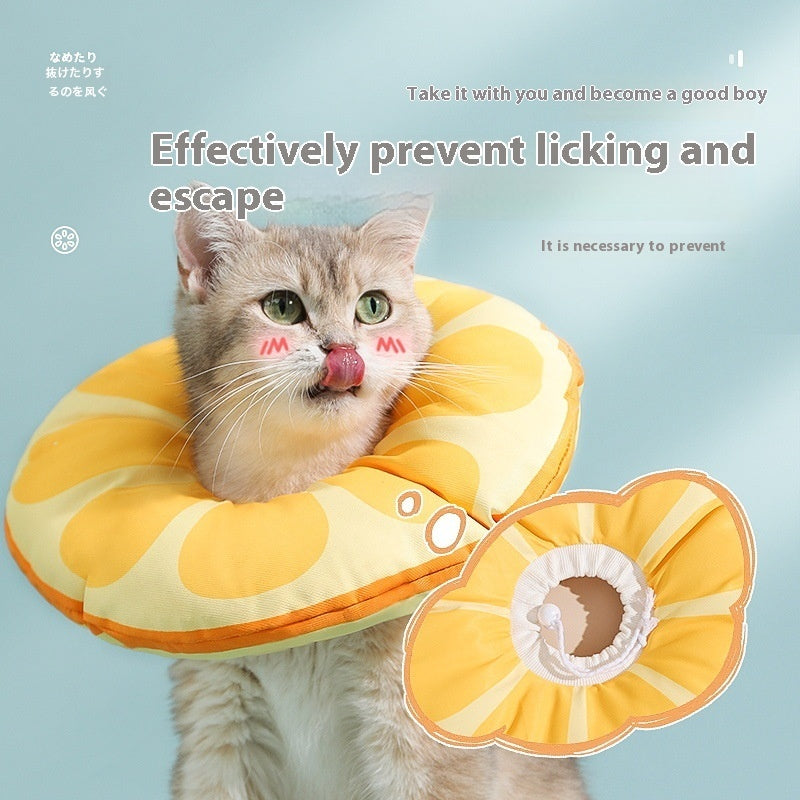Ring Kitten Anti-licking Bite Shame Collar