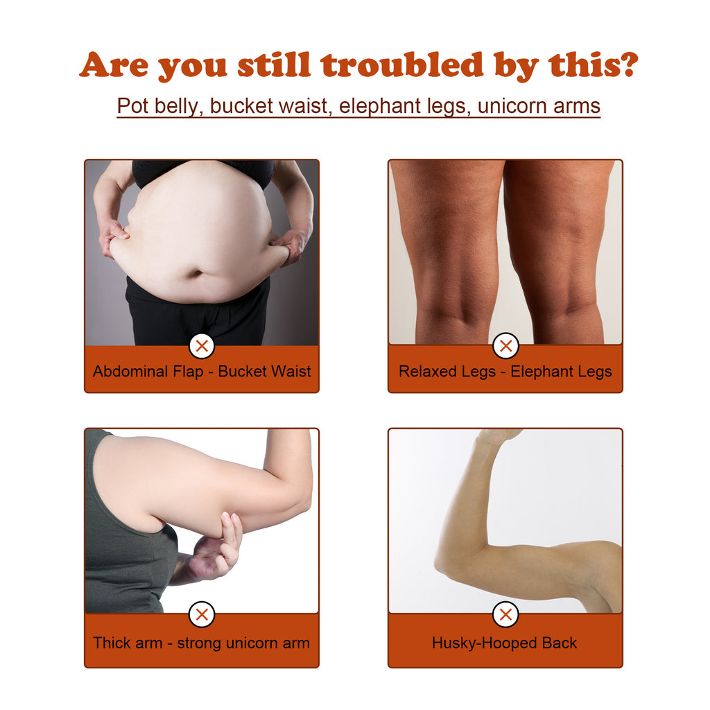 Grapefruit Body Shaping Essential Oil Thigh Arm Firming Anti-Orange Peel