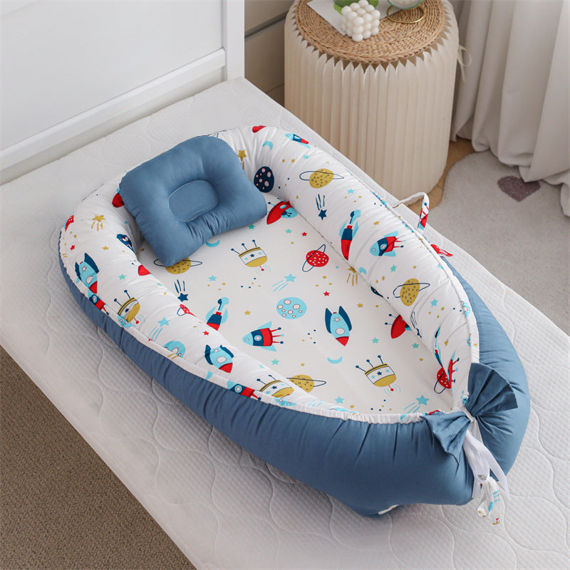 Portable Baby Recliner Nest Anti Pressure