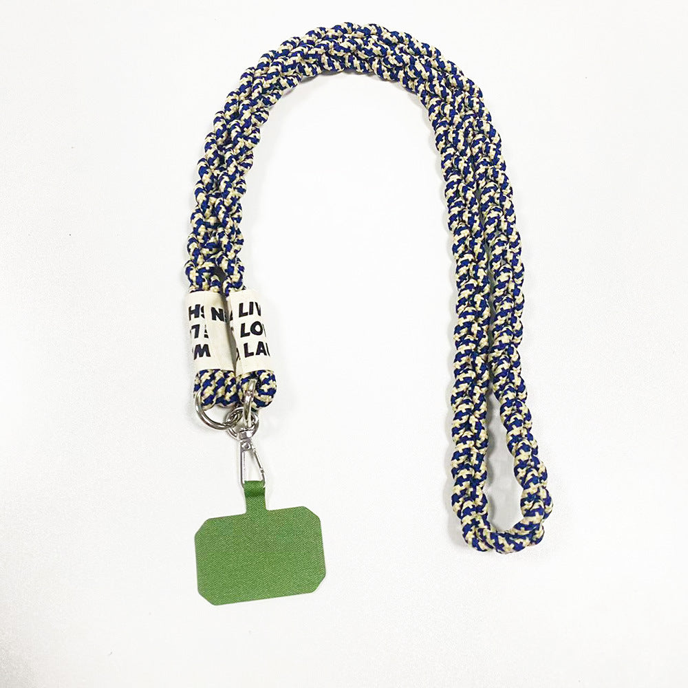 Three-strand Rope With Crossbody Lanyard