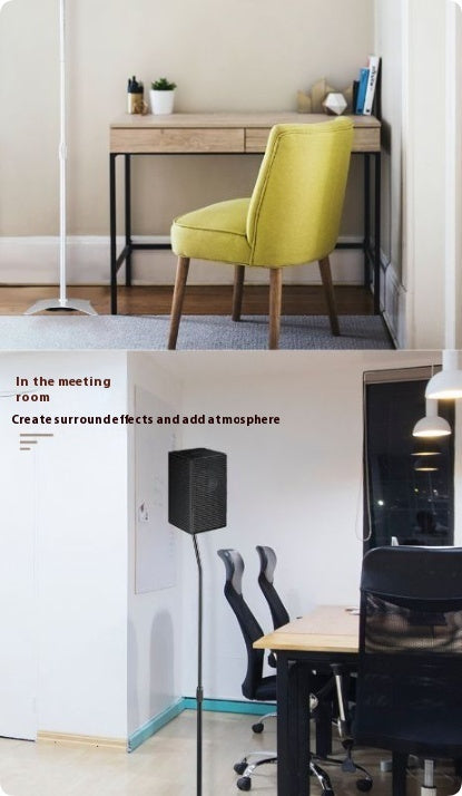 Surround Loudspeaker Box Support Home Studio Satellite Speaker