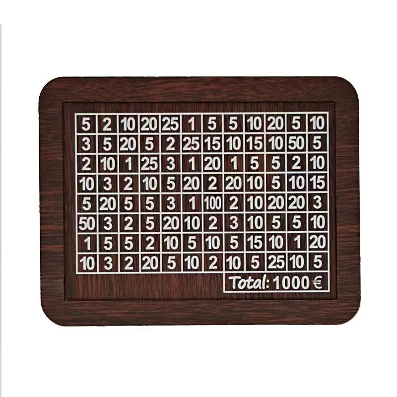 Home Counter Deposit Box Children's Gift Wood Crafts