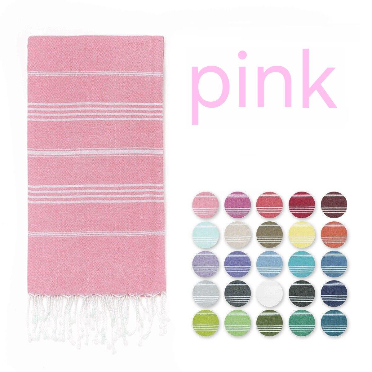 Turkish Beach Towel Tassel
