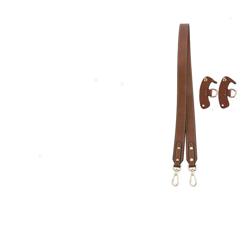 Small Modified Perforated Crossbody Strap