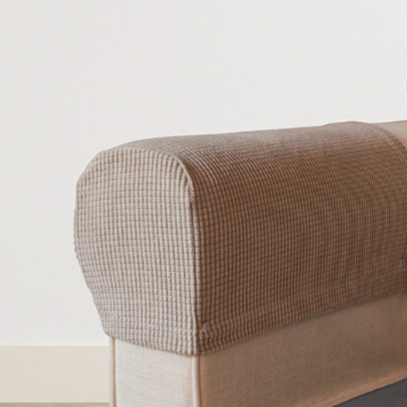 Full-cover Solid Color Sofa Gloves Elastic Protective Cover