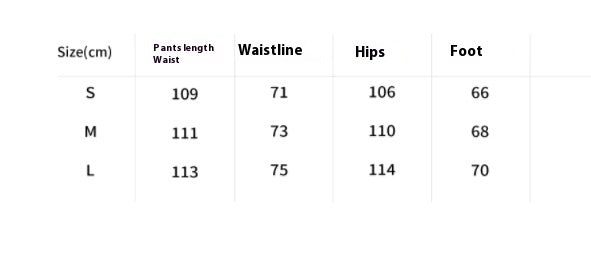 Loose High Waist Straight Casual Pants