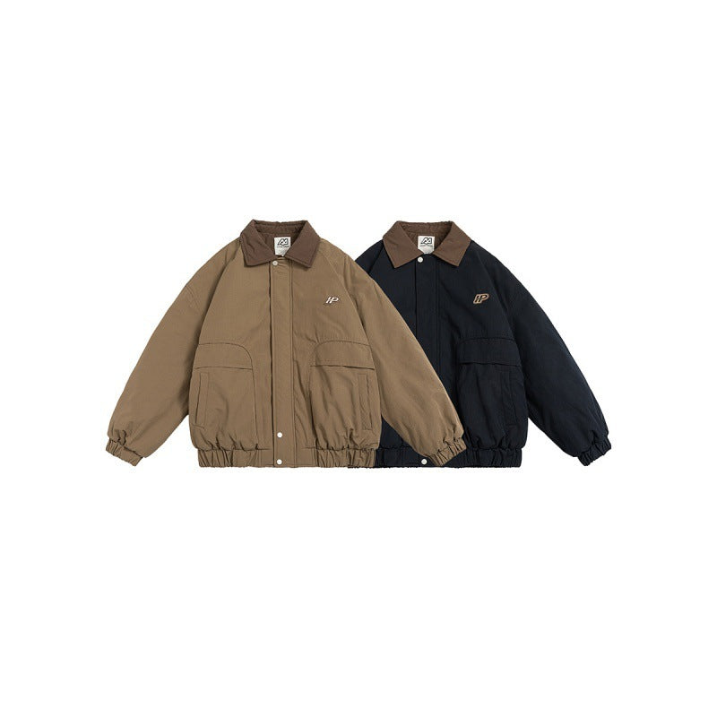 American Retro Lapels Jacket For Men And Women