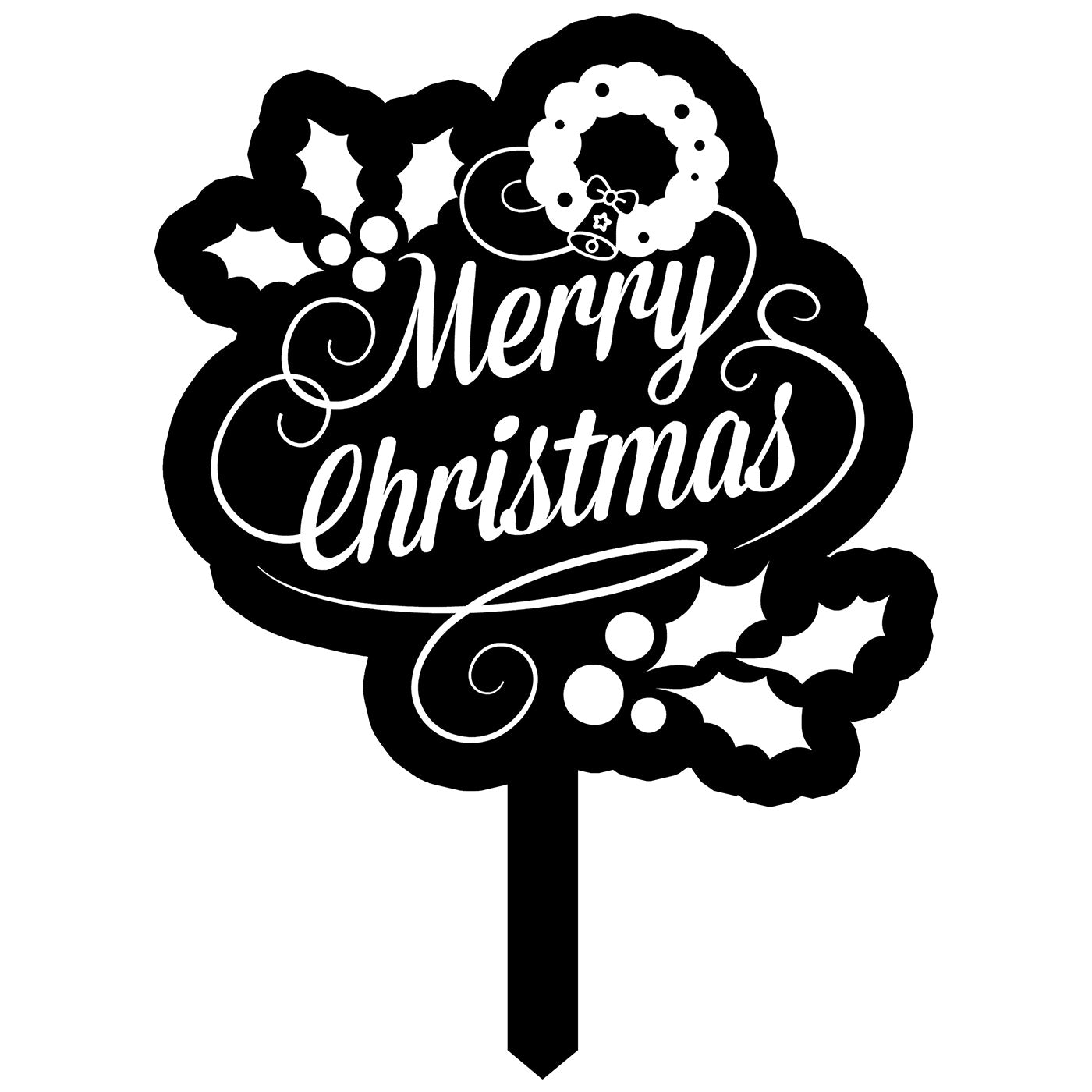 Steel Art Ground Insertion