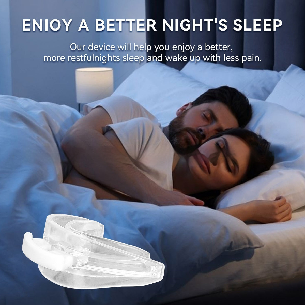 Night Anti-snoring Multifunctional Thermoforming Eva Tooth Socket