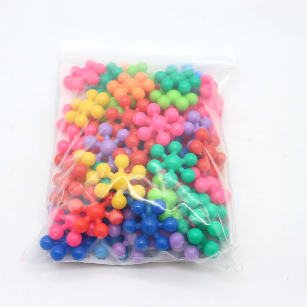 Creative DIY Building Blocks 3D Plum Blossom Children's Toys