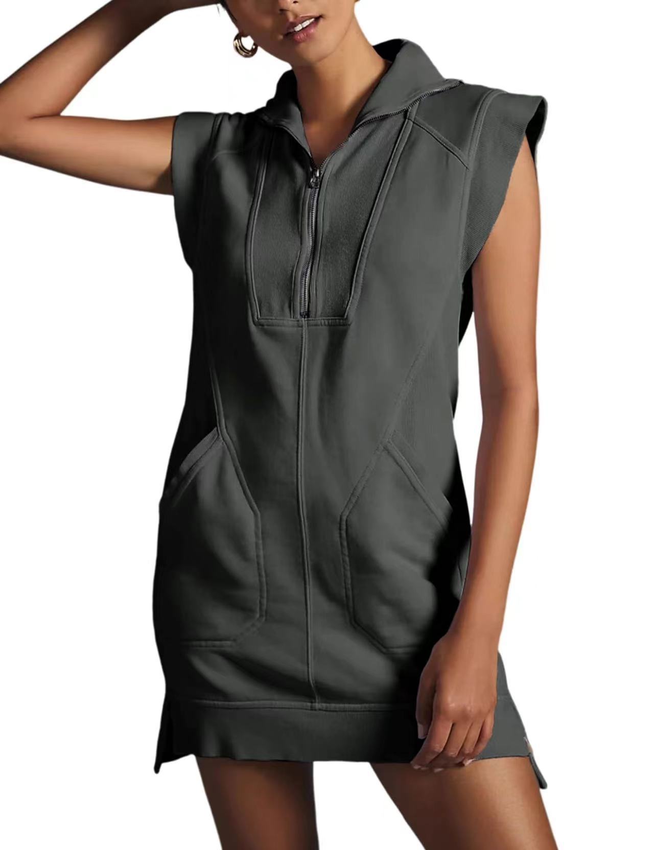 Fashion Women's Wear Casual Jumpsuit Skirt