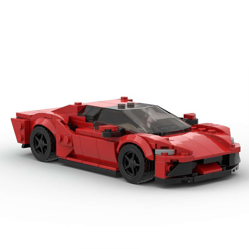 Compatible Puzzle Assembled Creative Car Model Toy