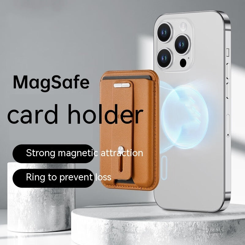 Applicable To Magnetic Magsafe Mobile Phone Card Clamp Anti-lost Findmy