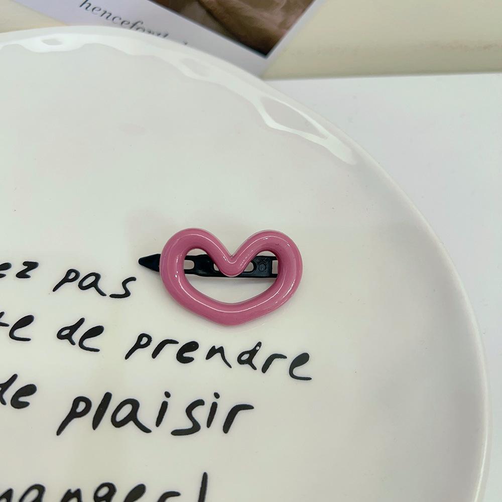 Heart Earrings For Girls Barrettes Cute And Sweet