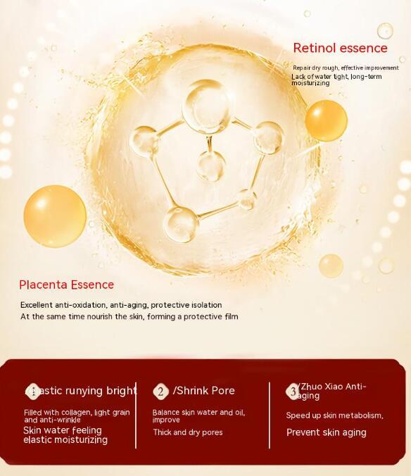 Placenta Beauty Fairy Noble Lady Fair Cream