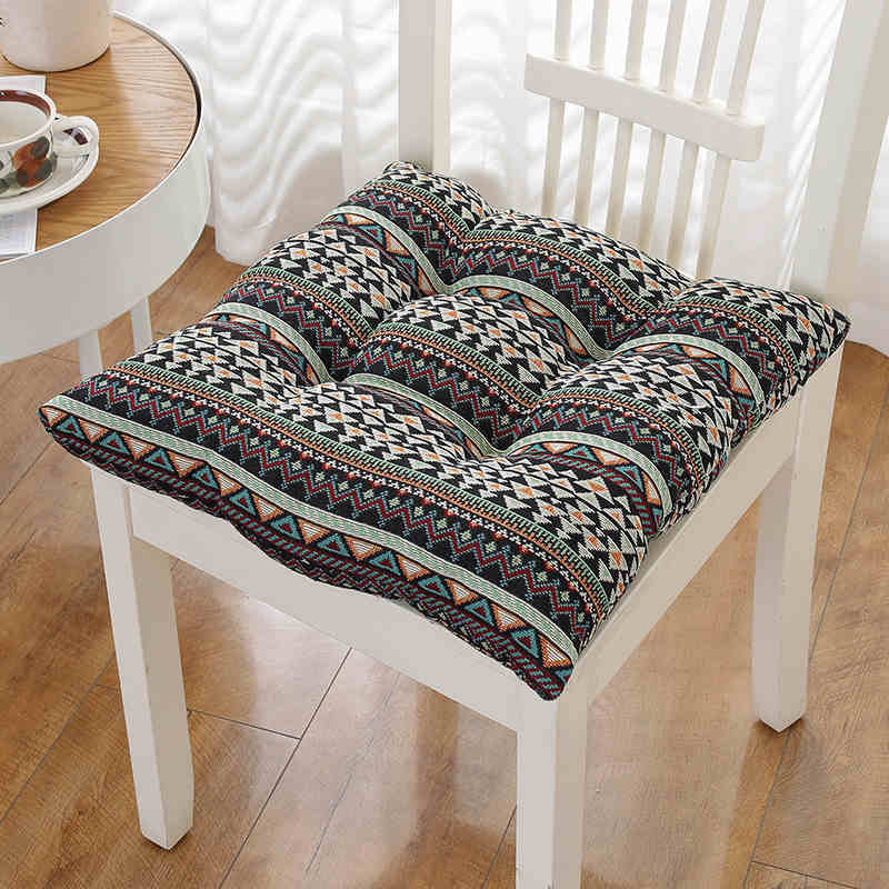 Simple Four Seasons Comfortable PP Cotton Office Backrest Cushion