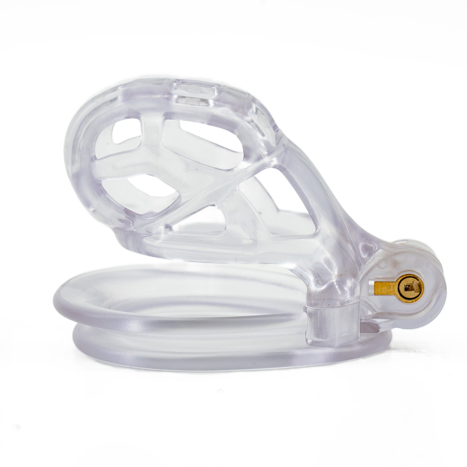 Male Chastity Lock Penile Ring Abstinence Light And Fun