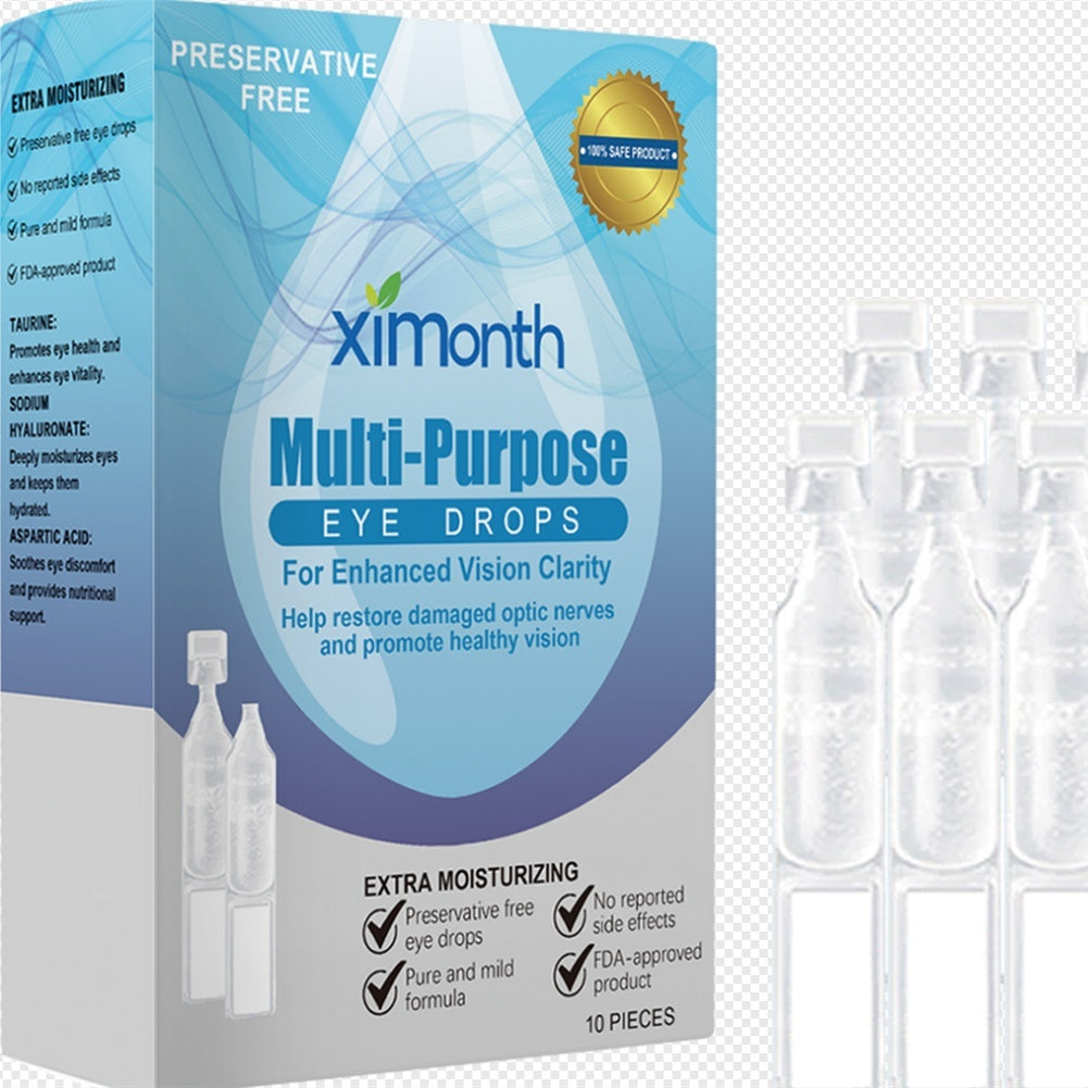 Versatile Eye Drops Relieve Fatigue Portable