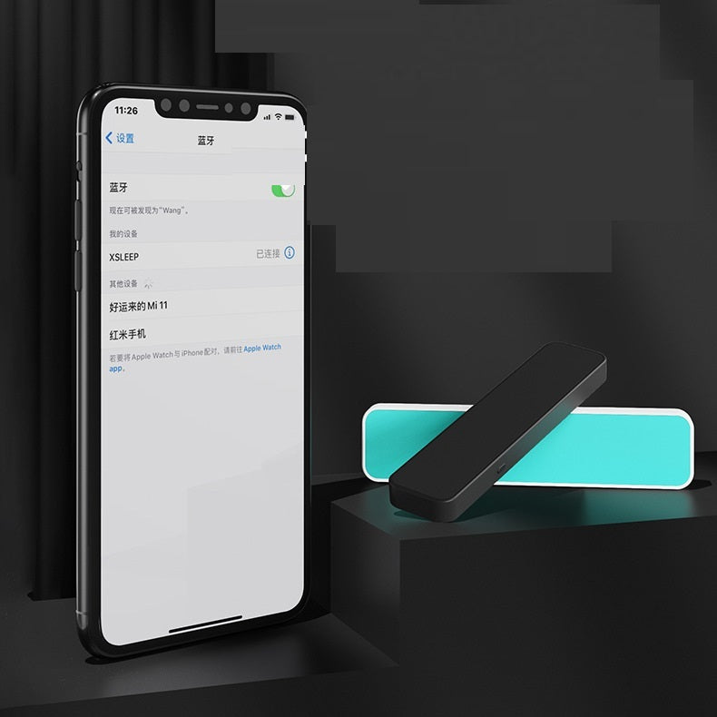 Bone Conduction Sleep Bluetooth Speaker