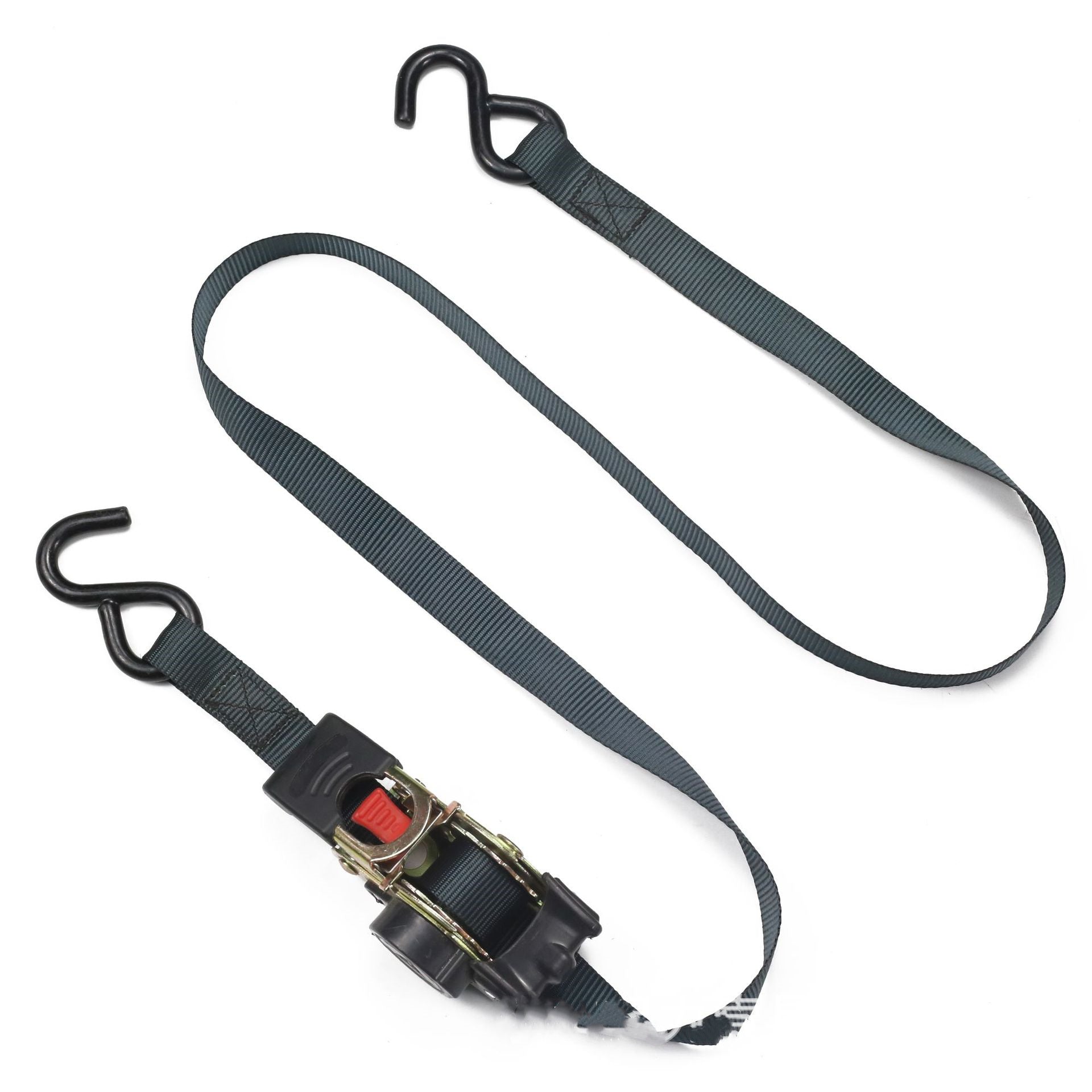 Marine Automatic Telescopic Tensioner With S-hook 2 Inches X 6 Feet And 8.8 Grade Installation Bolts