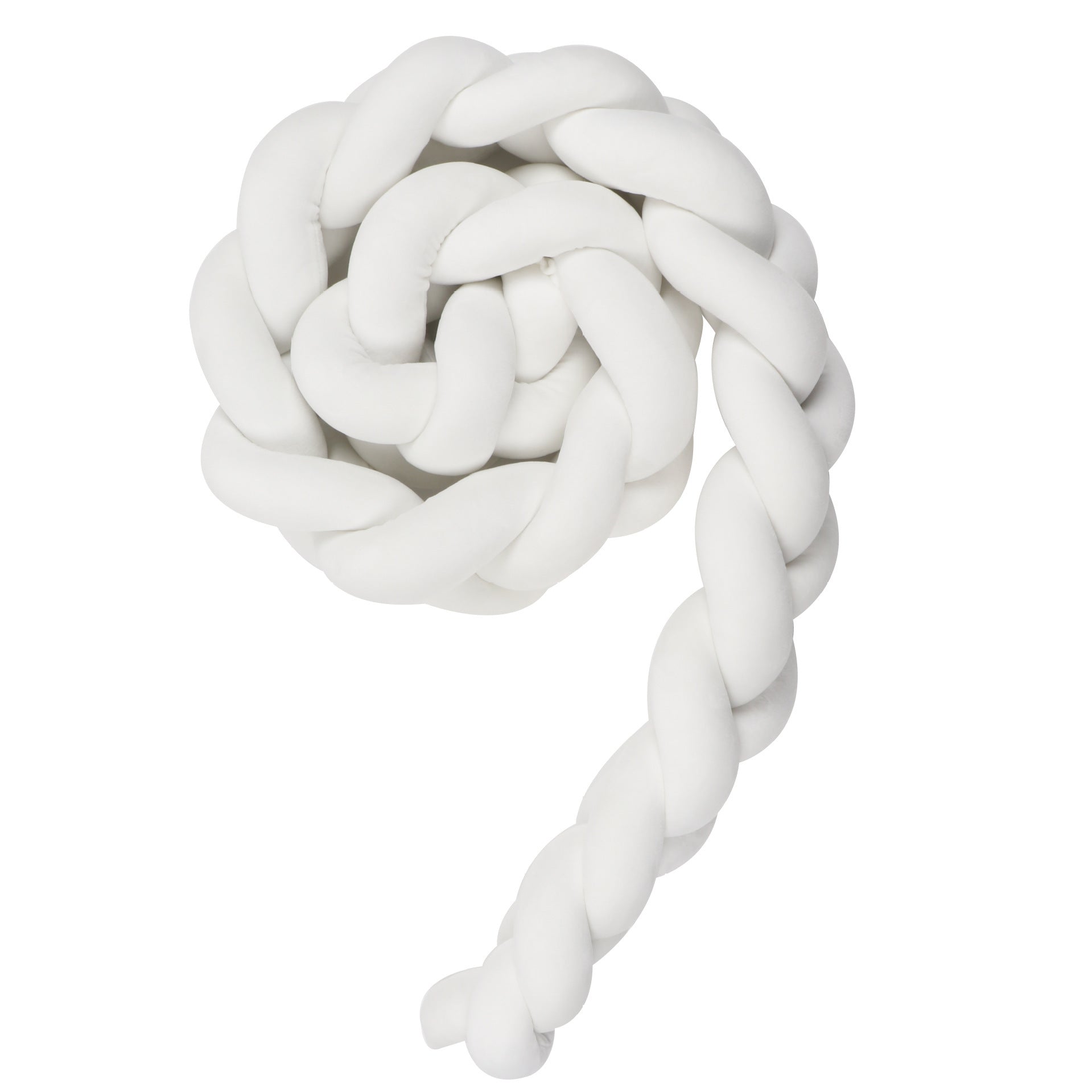Knotted Long Pillow Three-strand Twist Spandex Bed Fence Baby