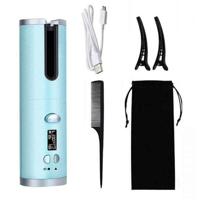 Electric Automatic Curler Wireless Portable Marcel Waver