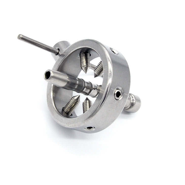 Stainless Steel Rod Insertion Metal Toy