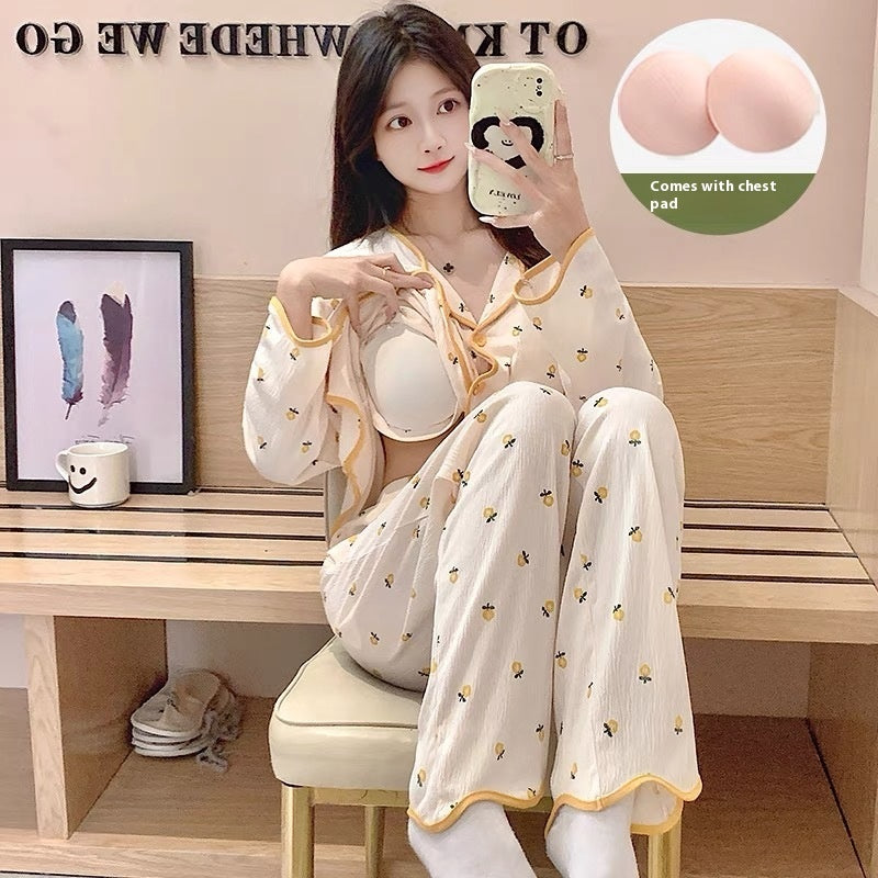 Cardigan Japanese Style Long Sleeve Fashion Suit