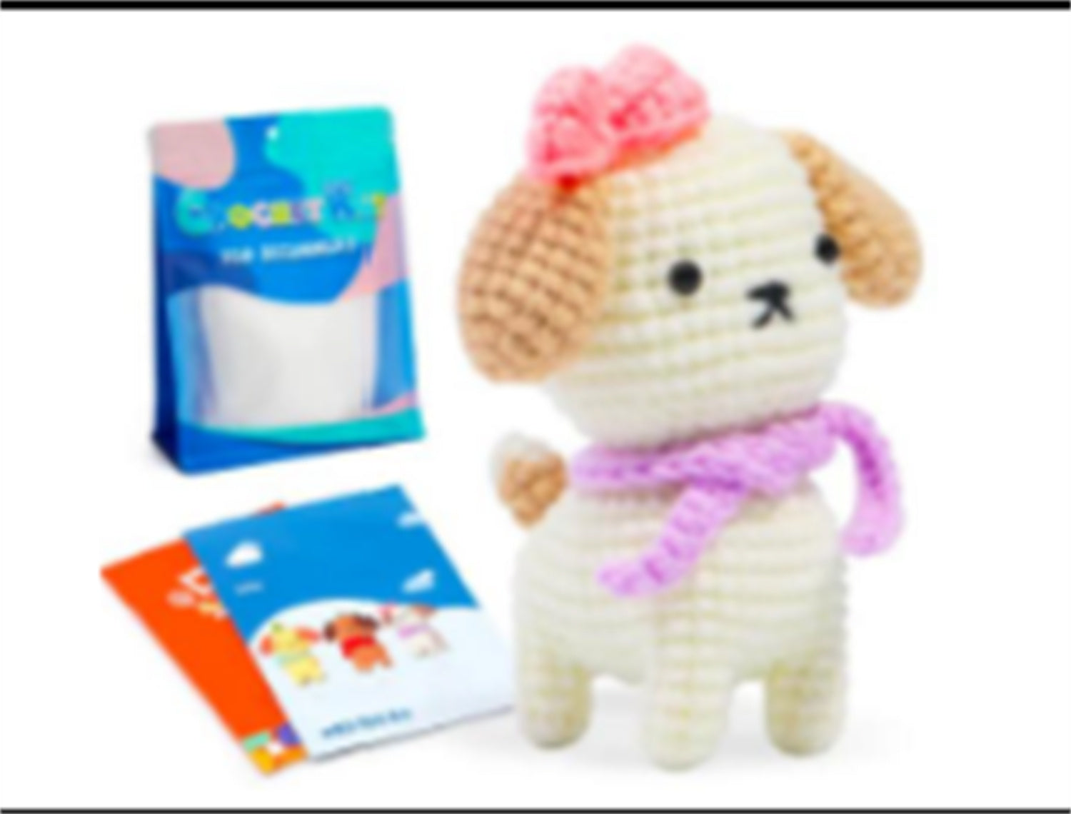 Fashion Simple Crochet Toy Set