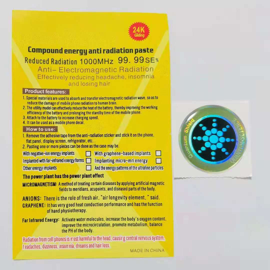 Mobile Phone Prevents Radiation Resistance Membrane Round And Square